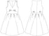P & M Patterns - Mademoiselle Josephine Dress - 15% Off